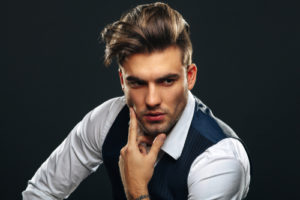 handsome man